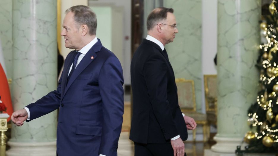 Premier Donald Tusk i prezydent Andrzej Duda w sprawie liczenia