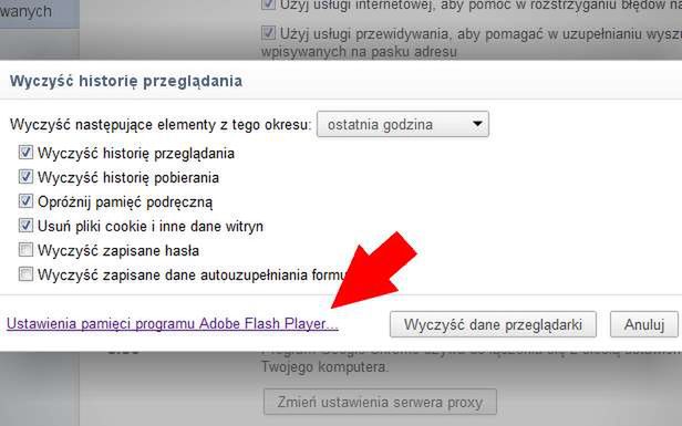 Nowa funkcja Chrome'a posprząta śmieci po Flash Playerze 2