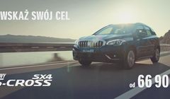 „Wskaż swój cel” w kampanii nowego Suzuki SX4 S-Cross (wideo)