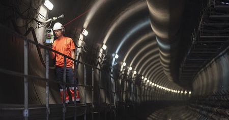 Metro Warszawskie. Postępy prac na Bródnie