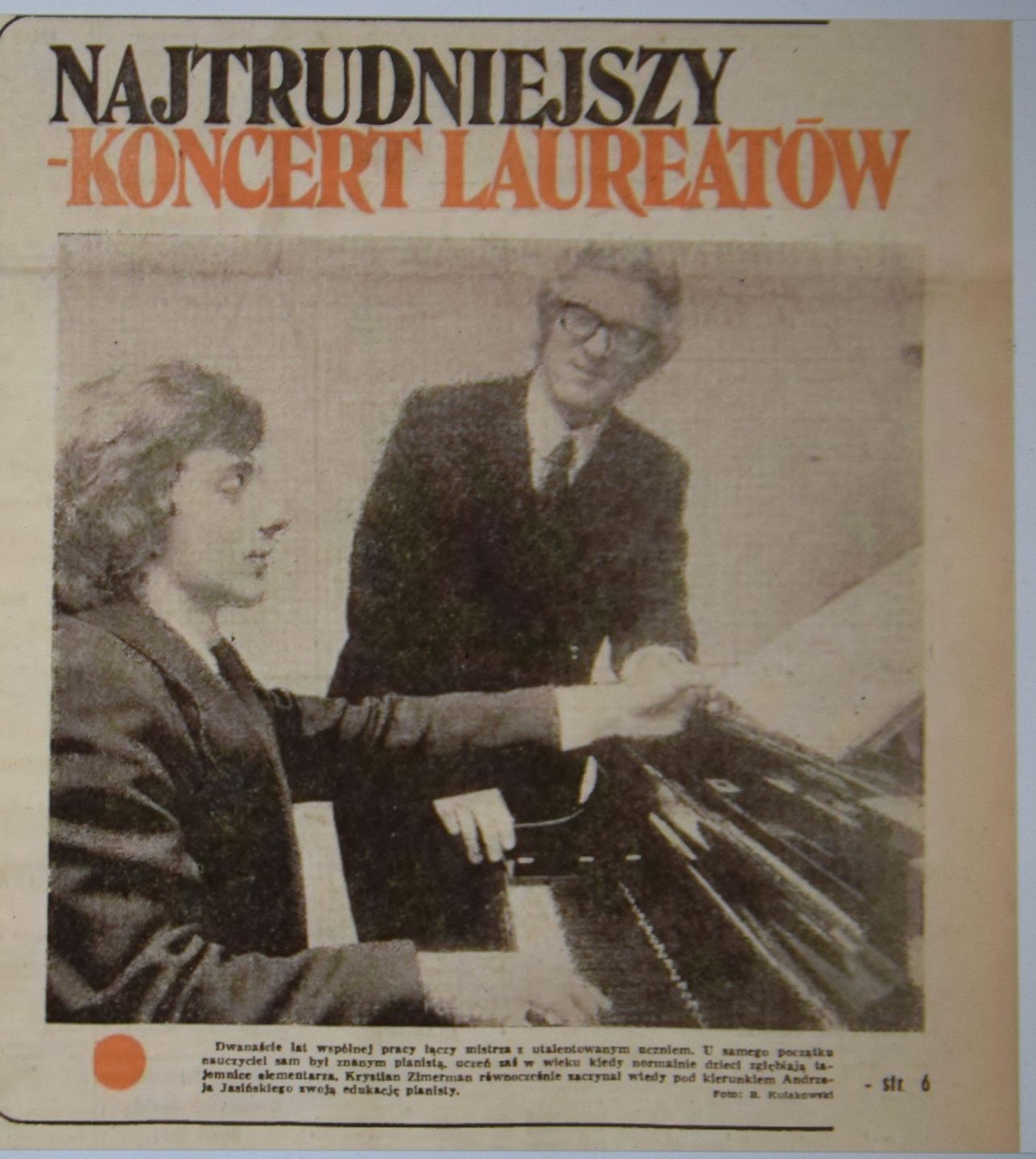 Reprodukcja z &#34;Trybuny Robotniczej&#34;