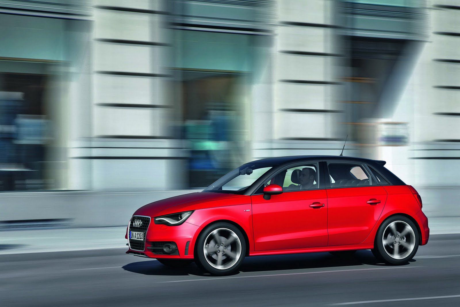 2012 Audi A1 Sportback
