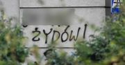 Malbork: Antysemickie napisy na ul. Chopina