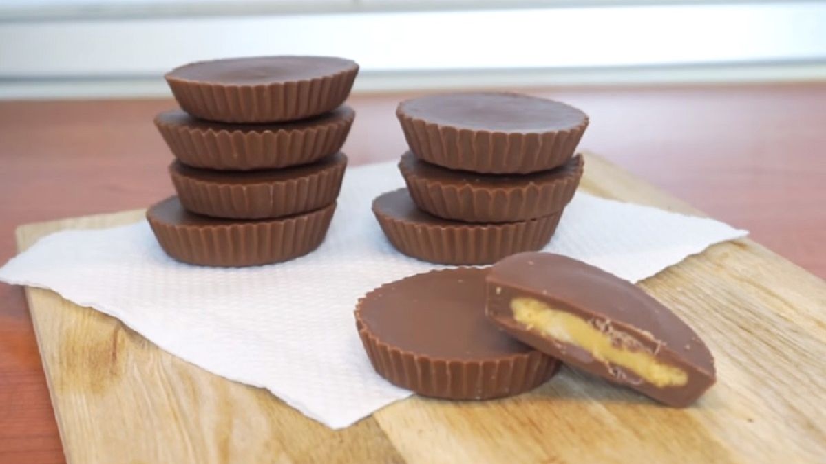 Przepis na domowe ciasteczka Reese's