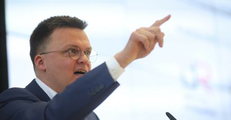 Rozłam i tąpnięcie w partii Hołowni. Znamy kulisy wojny w Polsce 2050