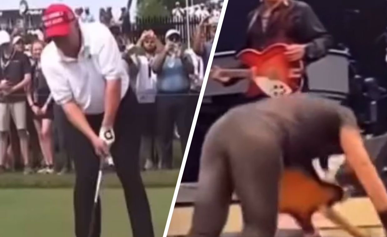 Trump ma problem z Bruce'em Springsteenem. Publikuje dziwny film