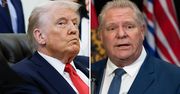 Reklama i zerwane rozmowy Trumpa z Kanadą. Premier Ontario reaguje