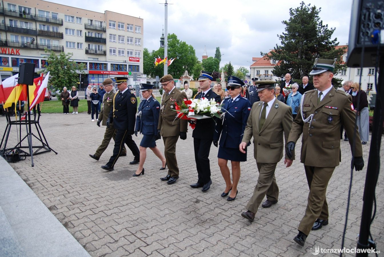 Włocławek uczcił Narodowy Dzień Zwycięstwa