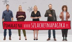 Gwiazdy filmu „Miłość jest wszystkim" w kampanii Szlachetnej Paczki