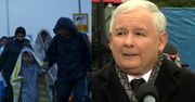Kaczyński broni słów o imigrantach: "Jeżeli mamy tutaj nazizm, to jest NAZIZM TEGO RZĄDU"