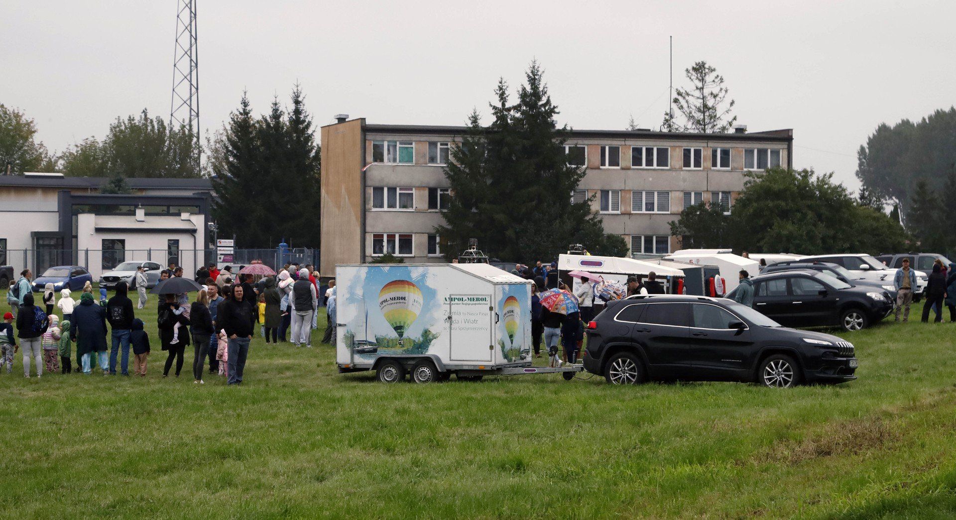 Fiesta balonowa mimo kapryśnej aury odbyła się w Grudziądzu