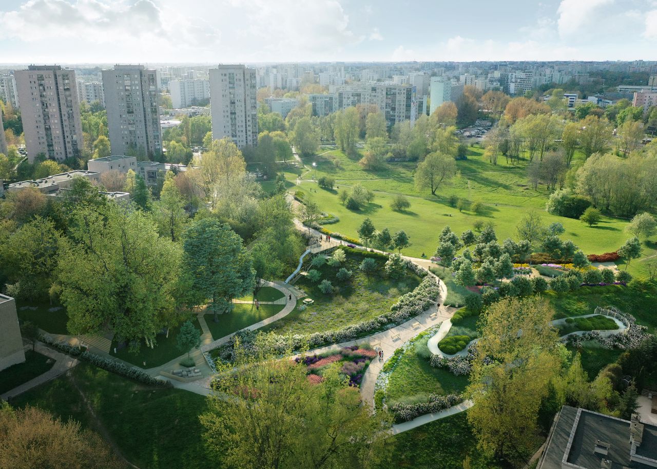 Warszawa. Nowy park na Ursynowie. Jest pozwolenie na budowę