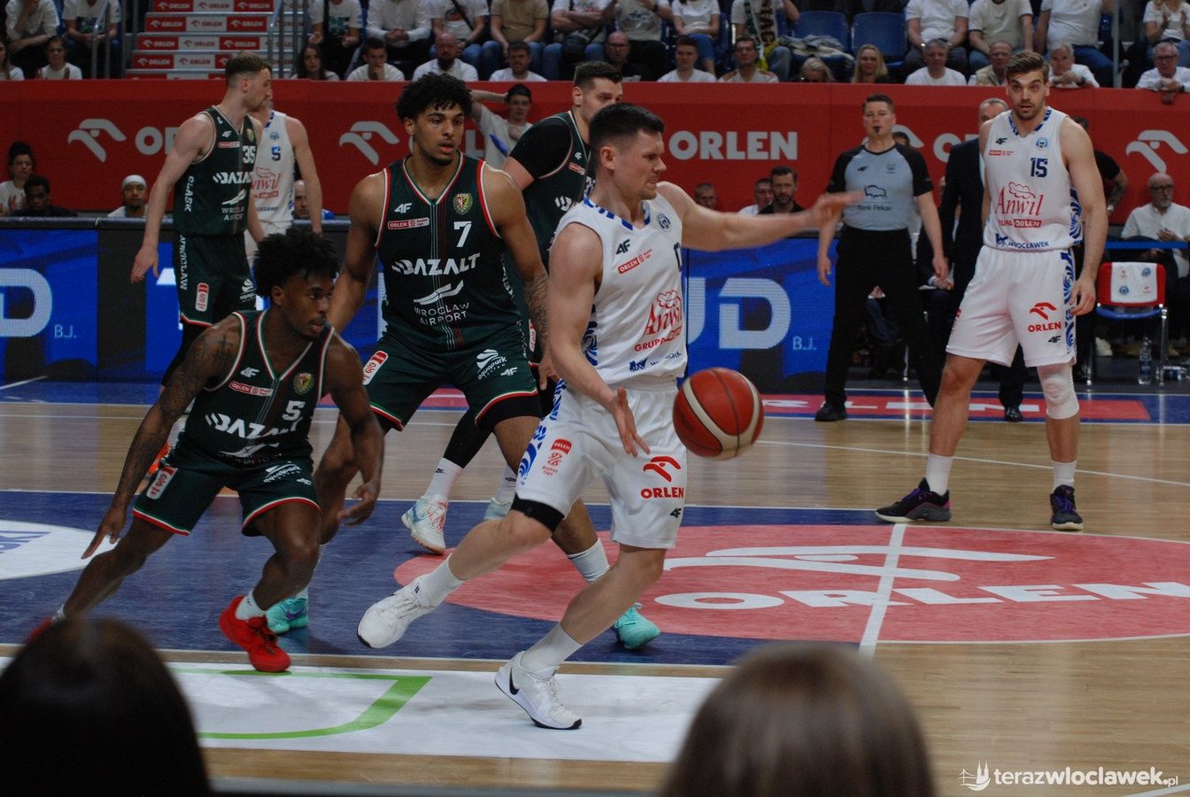 Anwil Włocławek - Śląsk Wrocław 25 kwietnia 2026