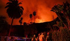 Pożary w Los Angeles wstrzymują seriale. Zniszczonych wiele planów zdjęciowych