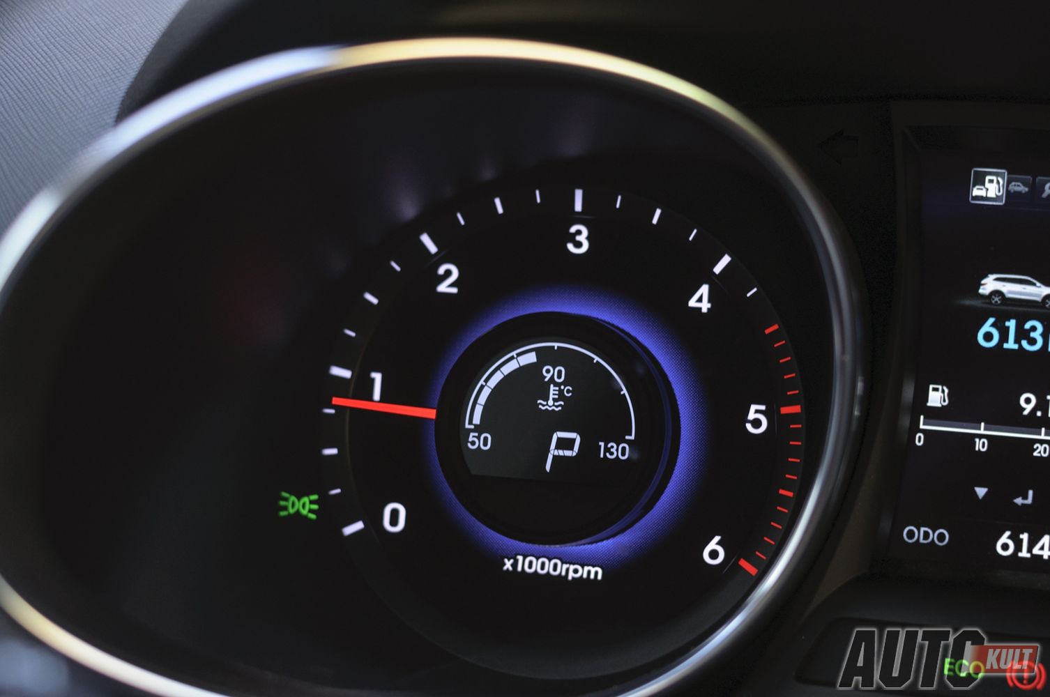 Hyundai Grand Santa Fe 2,2 CRDi Platinum - test [galeria zdjęć] 16