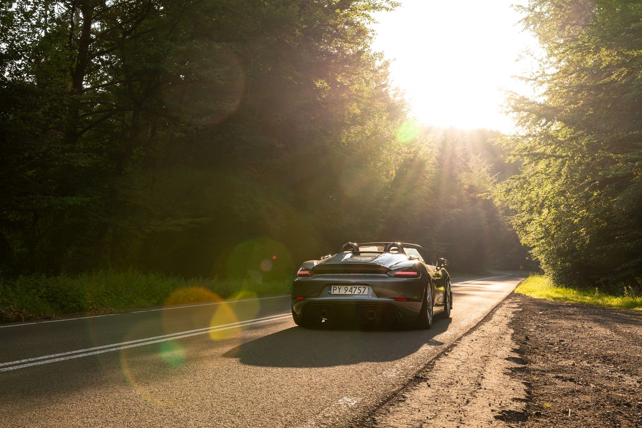 Porsche 718 Spyder RS