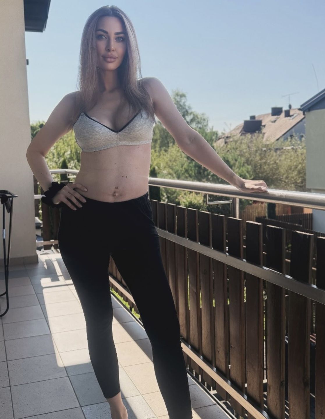 Jessica Ziółek po porodzie 