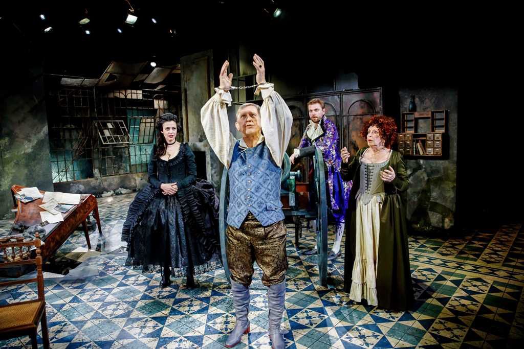"Baron Münchhausen dla dorosłych" w Teatrze Narodowym