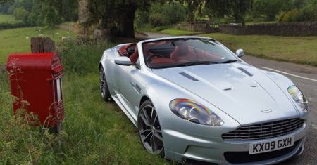 Galeria dnia: Aston Martin DBS V12 Volante