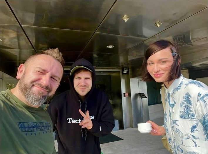 Antek Królikowski, Liroy i Maja Hirsch