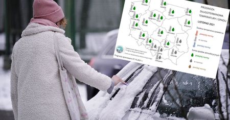 Pogoda długoterminowa. Kiedy przyjdzie zima?
