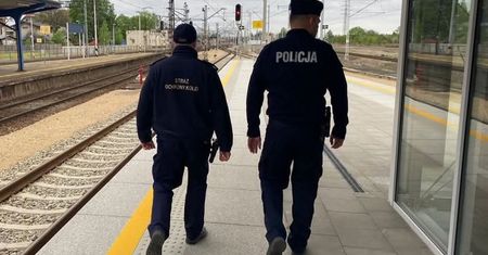 Zuchwała kradzież na dworcu kolejowym. Bagaż był warty 40 tys. złotych