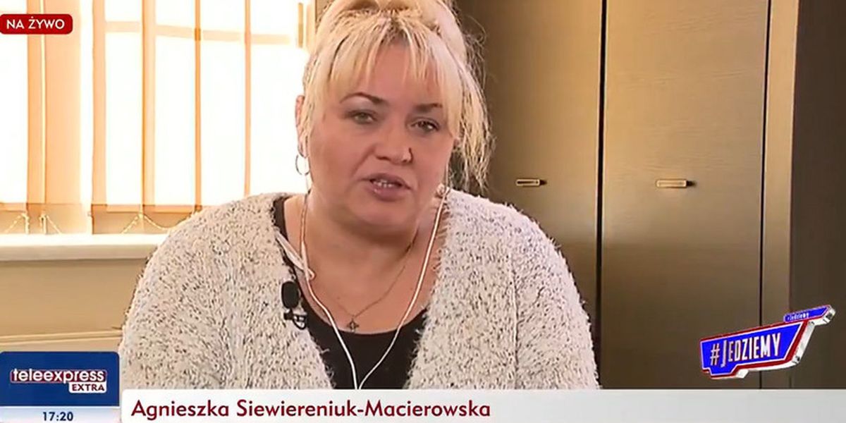 Agnieszka Siewiereniuk-Maciorowska karierę w TVP info zaczynała w programie Michała Rachonia "#Jedziemy"