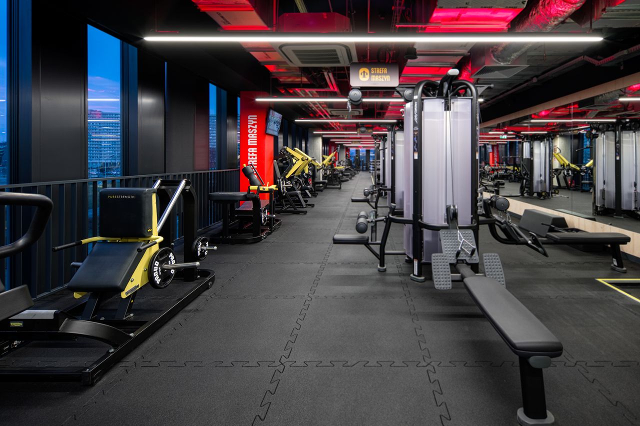 Nowoczesna przestrzeń sportowa w centrum Poznania – Fabryka Formy w AND2