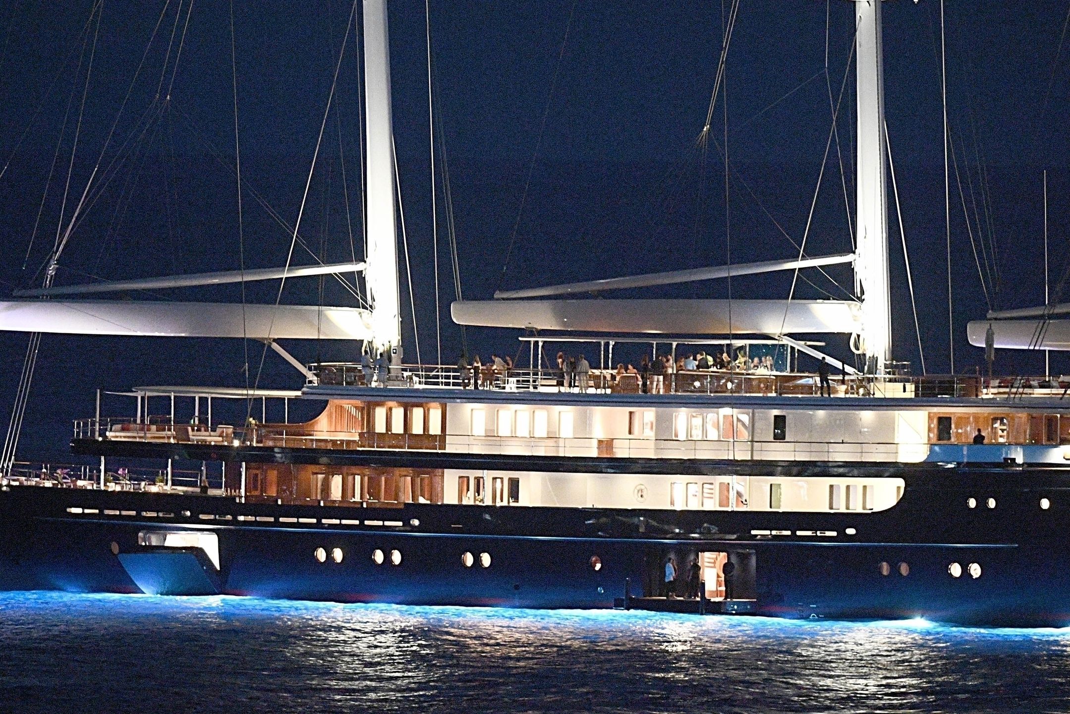 Przyjęcie zaręczynowe Jeffa Bezosa