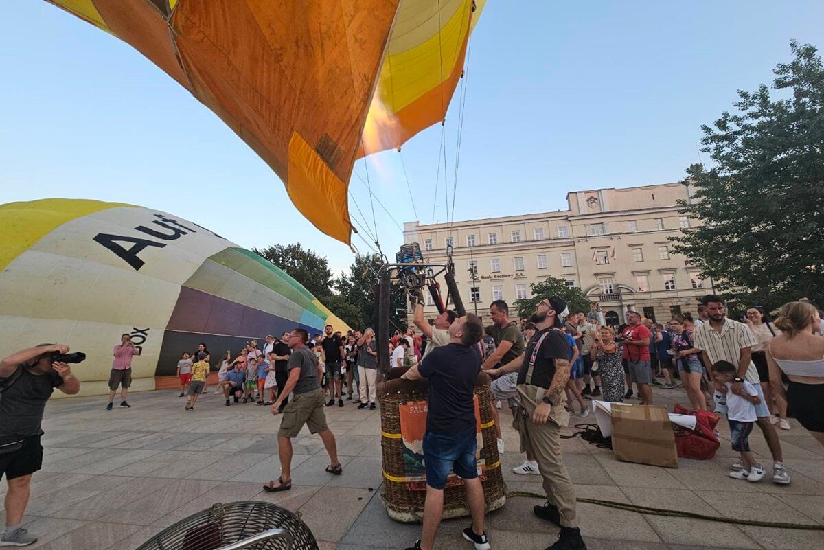 Fiesta Balonowa na Placu Litewskim w Lublinie