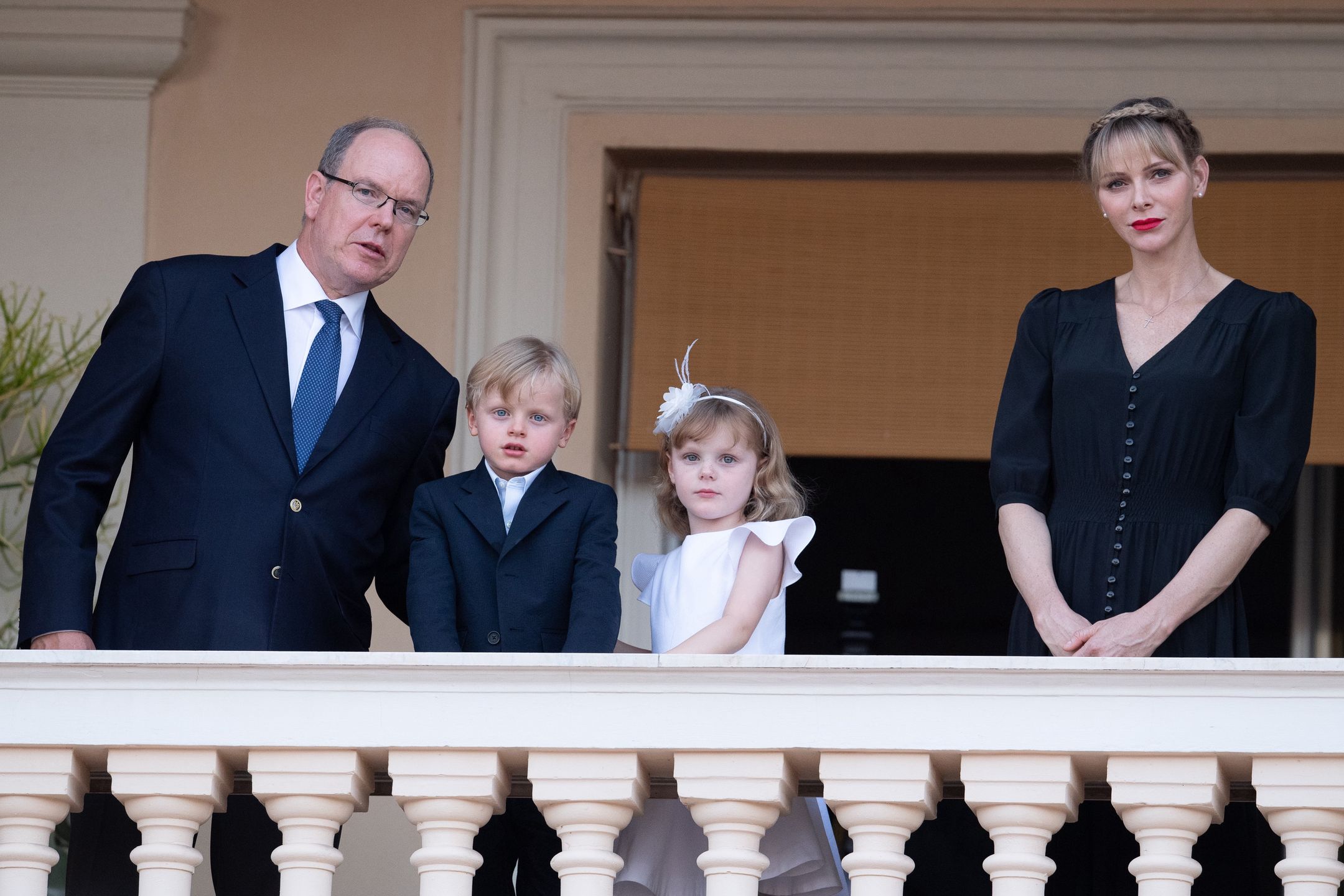 Książę Albert i księżna Charlene