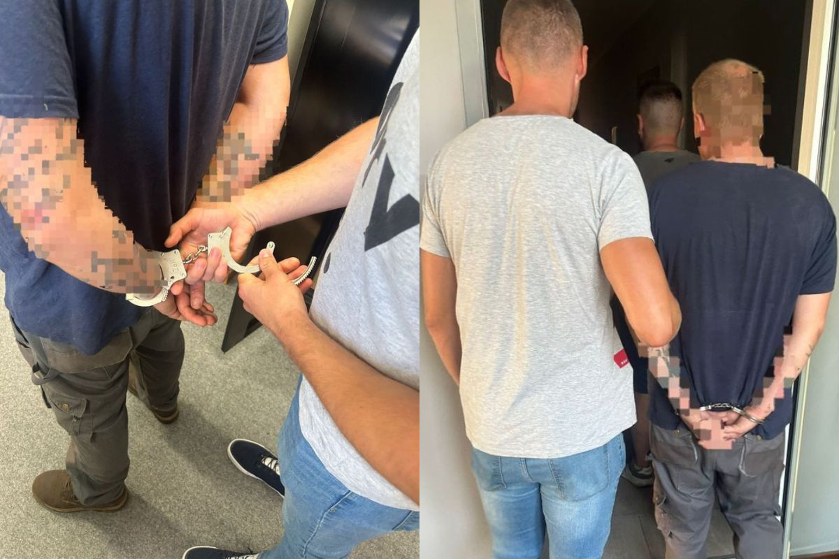 35-latek z Chojnic uderzył policjanta. Został zatrzymany