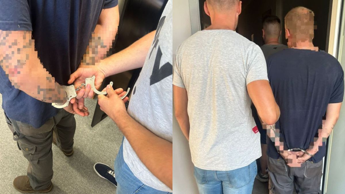 35-latek z Chojnic uderzył policjanta. Został zatrzymany