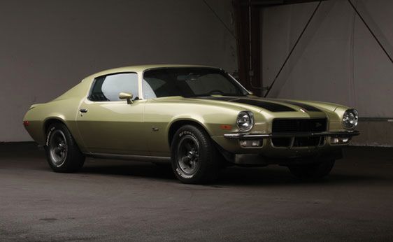 1971 Chevrolet Camaro Z28