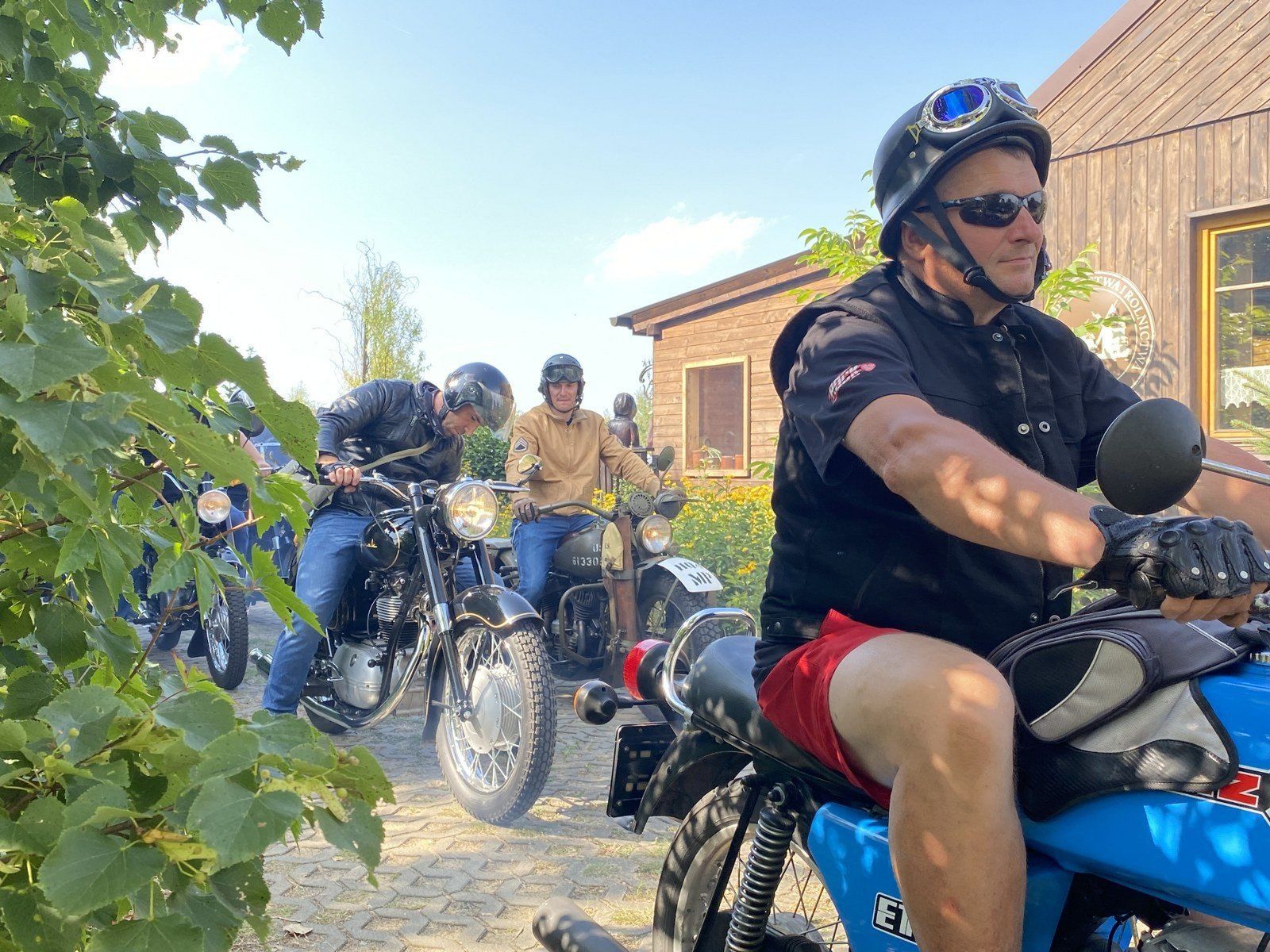 Zlot starych motocykli