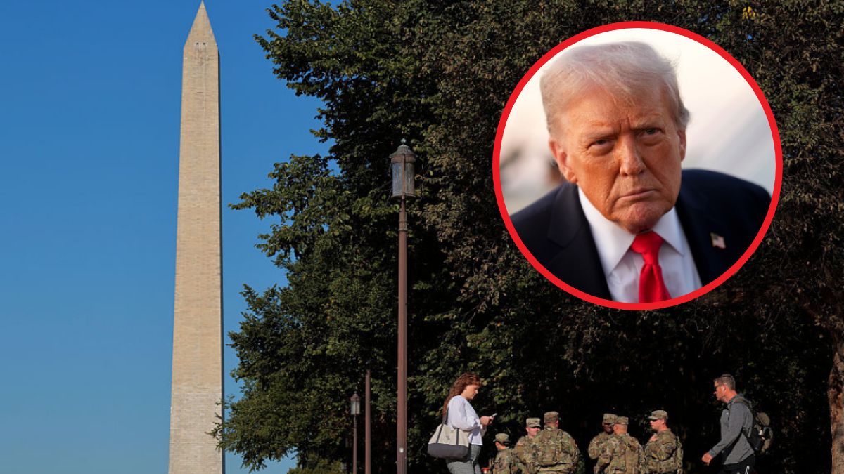 Trump zapowiada federalizację Waszyngtonu