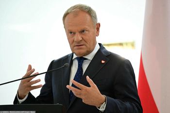 Drony nad Polską. Tusk w kontakcie z NATO