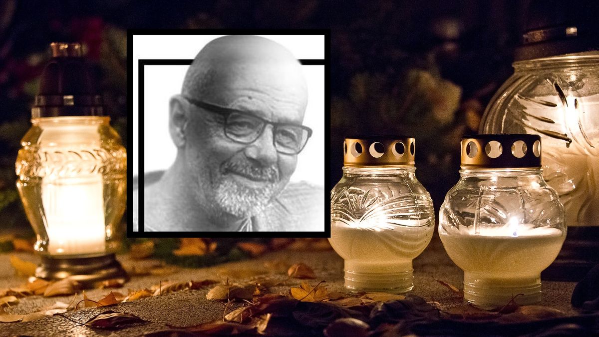 Andrzej Cichopek miał 65 lat.