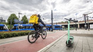 Jest problem z elektrycznymi rowerami w Krakowie. Radni go dostrzegają, ale nie było większości do uchwalenia rezolucji