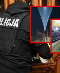 Kolejne balony na Podlasiu. Służby wkroczyły do domu Polaków