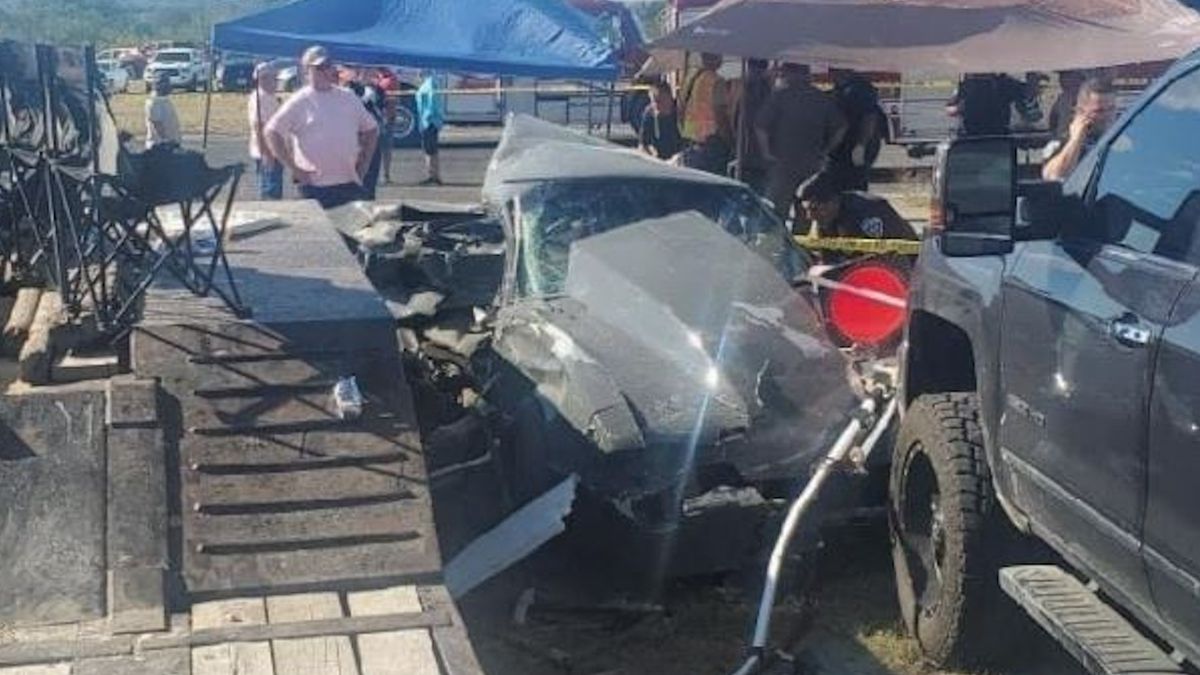 Tragedia na wyścigach w USA