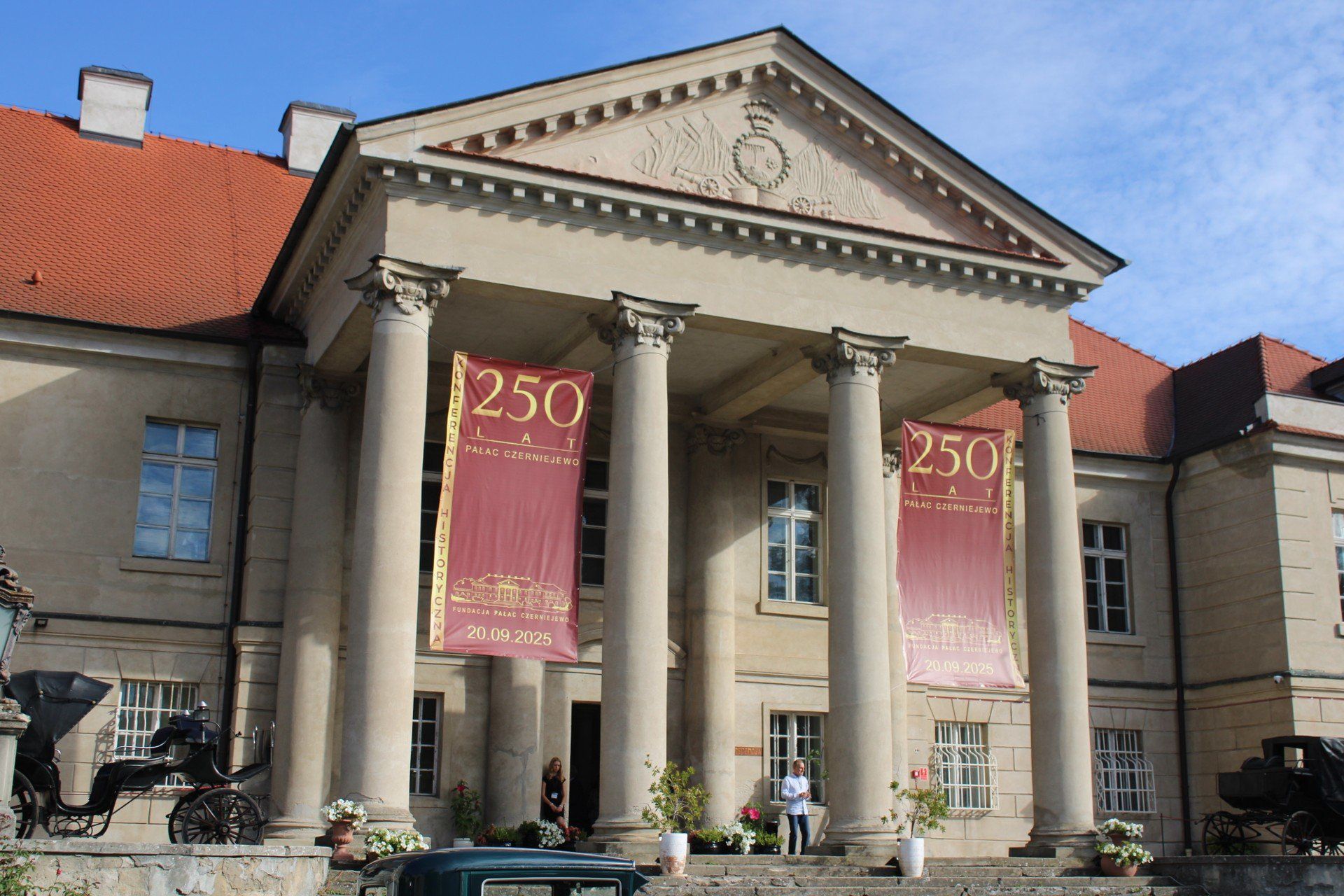 Pałac w Czerniejewie istnieje od 250 lat. Z tej okazji odbyła się konferencja historyczna