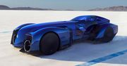 Renault zrobiło "Batmobil". Ma pobić rekord zasięgu na jednym ładowaniu