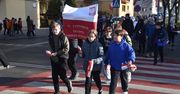 Tarnobrzeg: Marsz Niepodległości przeszedł ulicami miasta