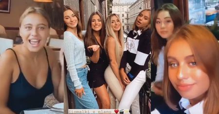 Oliwia Bieniuk chwali się sekretnym projektem z celebrytkami (FOTO)
