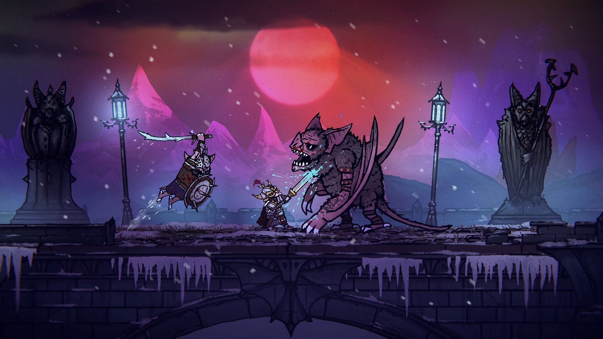 Premiera Tails of Iron 2: Whiskers of Winter