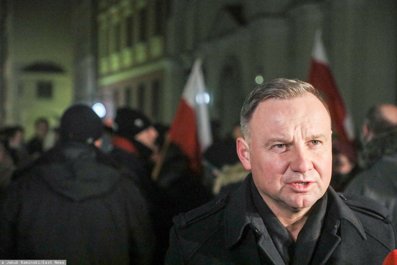 Prezydent Duda: Polska cały czas boleje z powodu ofiar stanu wojennego