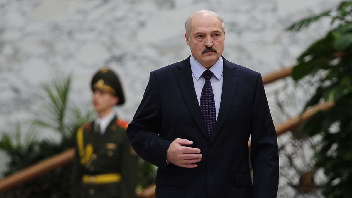 Prezydent Łukaszenka bialorus nowy rok