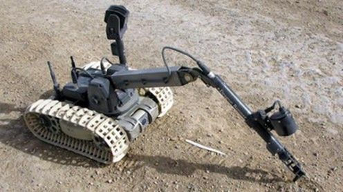 Dragon Runner - bezzałogowy robot do rozbrajania bomb 1