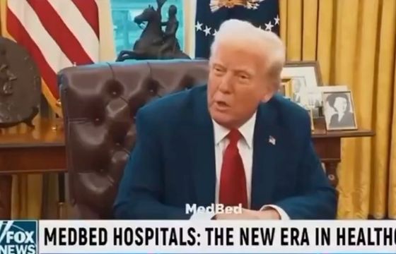 Donald Trump dalej promuje się z AI. W spocie łóżka leczą każdą chorobę